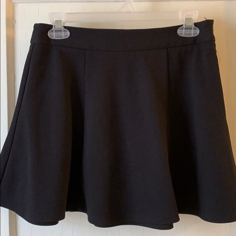 Forever 21 Black Circle Skirt